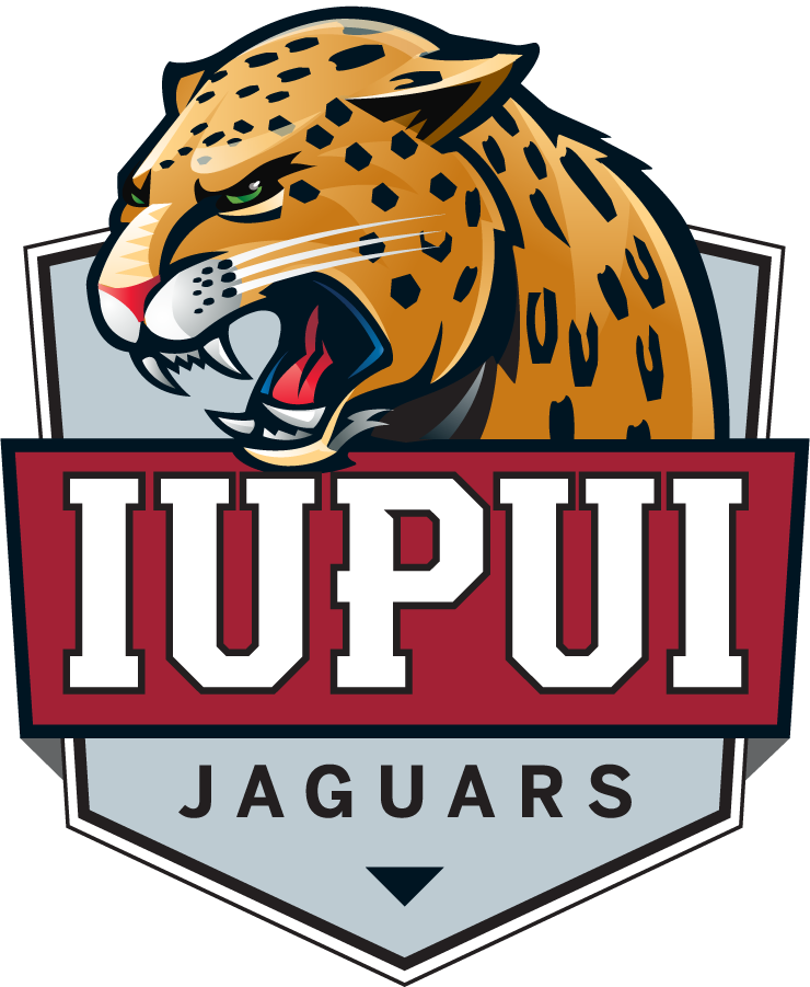 IUPUI Jaguars 2017-Pres Alternate Logo diy DTF decal sticker